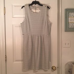NWT JCrew Striped Daybreak Dress